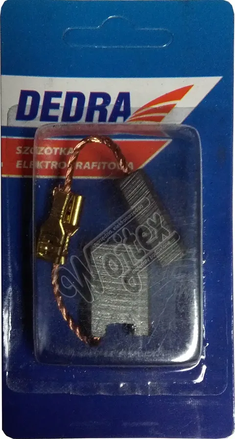 Szczotki elektrografitowe do DED7745 DEDRA YSG007