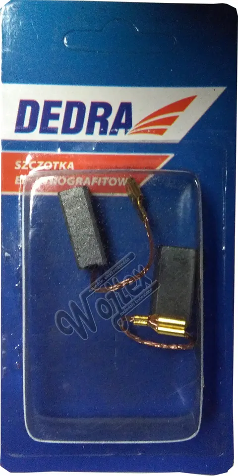 Szczotki elektrografitowe do DED7950 DEDRA YSG012