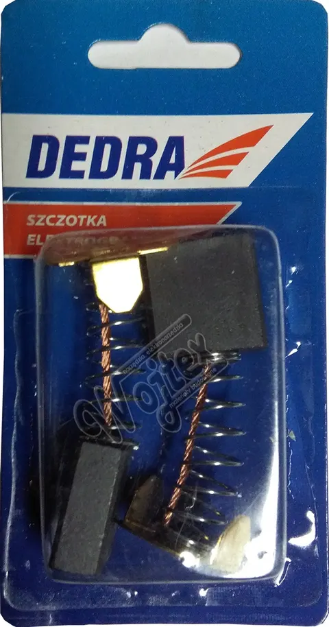 Szczotki elektrografitowe do DED7848 DEDRA YSG013