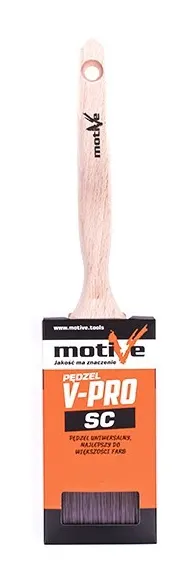 Pędzel uniwersalny prosty Motive V-PRO SC 1,5" 050 576