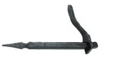 Hak budowlany do łat 160x100mm MODECO MN-79-100