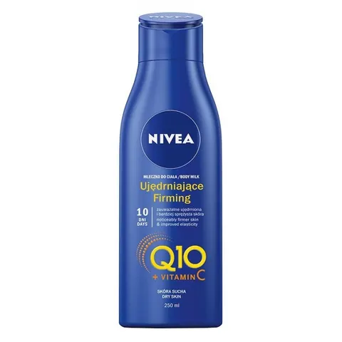 Nivea Q10 Plus ujędrniające mleczko do ciała 400ml