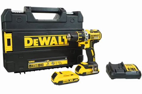 DeWALT DCD790D2 WIERTARKO WKRĘTARKA 18V 2x2Ah