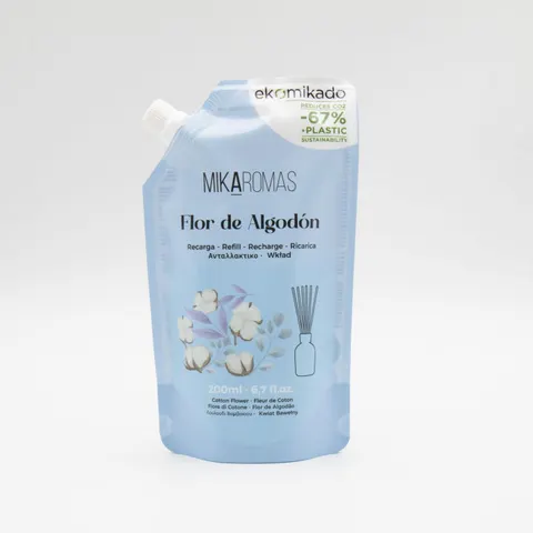 MIKAROMAS Olejek zapachowy Zapas folia KWIAT BAWEŁNY, 200 ml