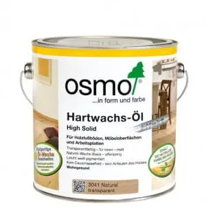 Osmo Wosk Twardy Olejny surowe drewno 0,75l