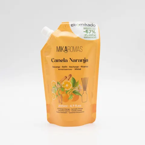 MIKAROMAS Olejek zapachowy Zapas folia CYNAMON POMARAŃCZA, 200 ml