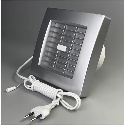 Wentylator domowy ORIVO 100 AŻWP (LS) srebrny 003-538 ELPLAST