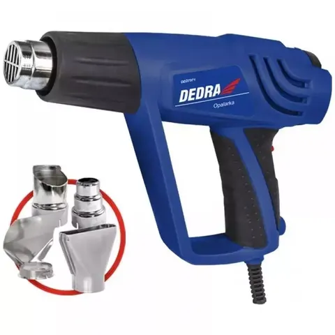 Opalarka z regulacją temperatury 2000W DEDRA DED7971