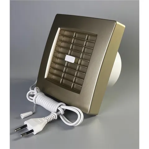 Wentylator domowy ORIVO 100 AŻWP (LS) złoty 003-543 ELPLAST