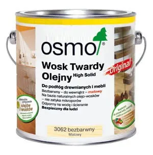 Osmo Wosk Twardy Olejny Mat 2,5l