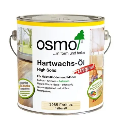 Osmo Wosk Twardy Olejny Półmat 2,5l