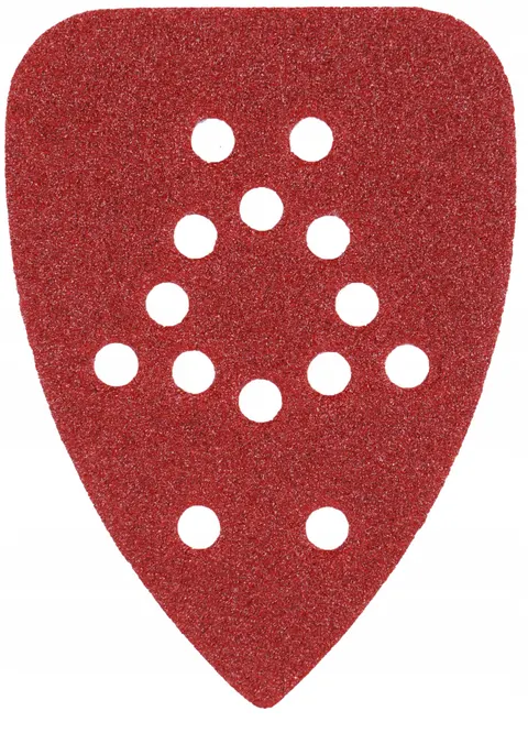 Papiery ścierne z otworami gr. 180 5 sztuk DEDRA DED70636