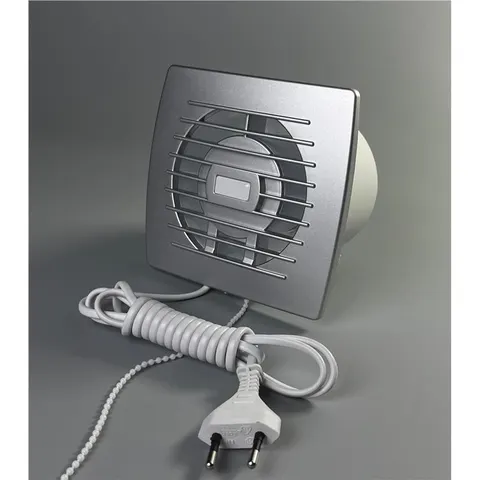 Wentylator domowy ARIO 100 WP (LS) srebrny 003-330 ELPLAST