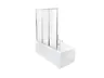 PMD Besco - Parawan nawannowy 3-elementowy Ambition Premium 3s 130x140