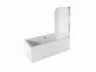 BESCO parawan nawannowy 1-elementowy AMBITION 1 PASY 75x130 PA-1S