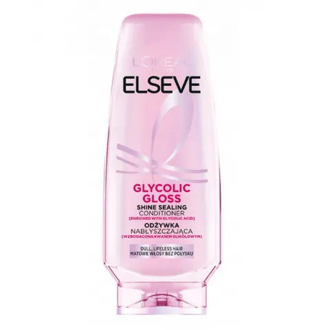 ELSEVE Odżywka do włosów GLYCOLIC GLOSS, 200 ml