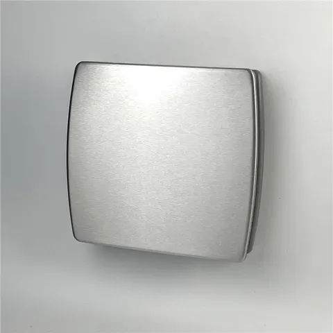 Wentylator domowy VITARO 100 WC (LS) INOX srebrny 003-412 ELPLAST
