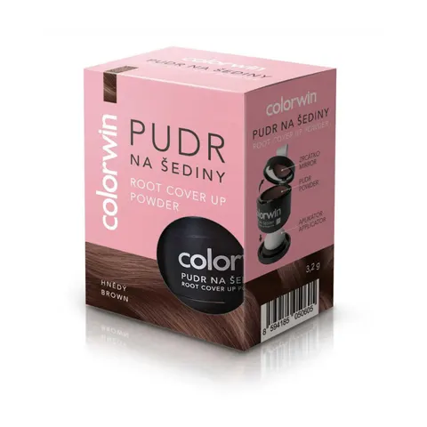 COLORWIN RETOUCH Puder do retuszowania siwizny BRĄZ, 3,2 g