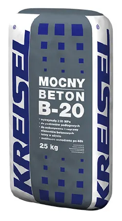 Beton B20 Kreisel 25 kg