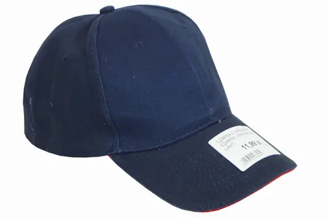 Czapka z daszkiem czarna LAHTI PRO L1812300