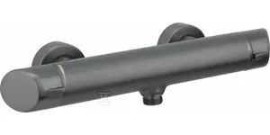 DEANTE Bateria prysznicowa ścienna ARNIKA titanium BQA_D40M *
