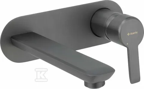 DEANTE Bateria umywalkowa podtynkowa ARNIKA titanium BQA_D54L *
