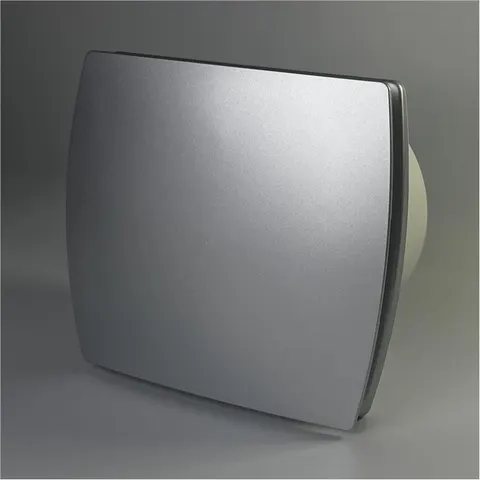 Wentylator domowy VITARO 150 WC (LS) srebrny front 003-438 ELPLAST