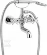 DEANTE Bateria wannowa z zestawem prysznicowym TEMISTO chrom BQT_011D *