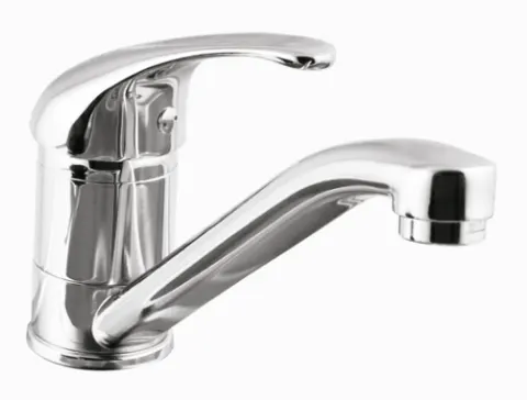 Bateria umywalkowa z ruchomą wylewką Invena Inis chrom BU-84-K01-L