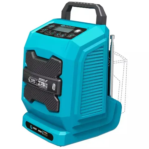 Radio akumulatorowe bluetooth DEDRA DED7005 18V