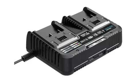 Ładowarka podwójna DEDRA SAS+ALL DED7038V