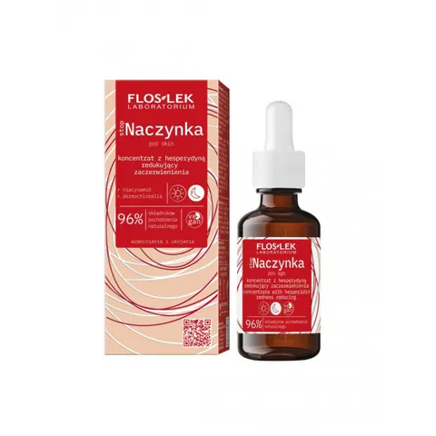 FLOSLEK Serum do twarzy NACZYNKA, 30 ml