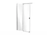 Kabina Besco Vayo Walk In 110 cm - dodatkowo 5% RABATU na kod BESCO5