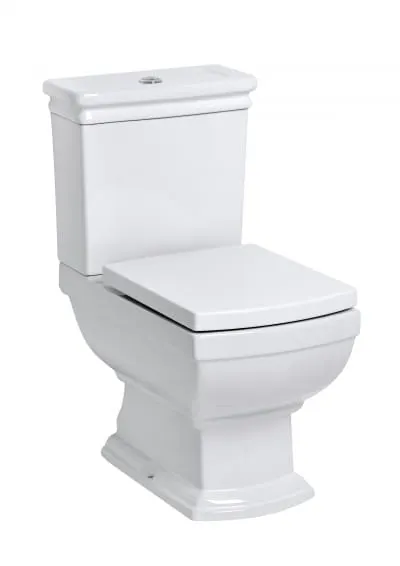 Miska stojąca WC Kerra Kleopatra 11 z deską wolnoopadającą