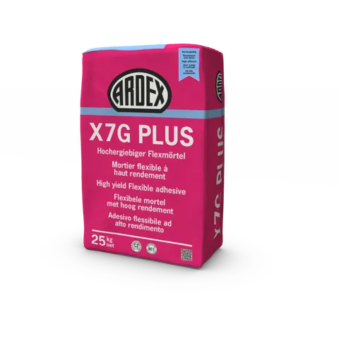 Zaprawa klejowa Ardex X7G PLUS 25kg