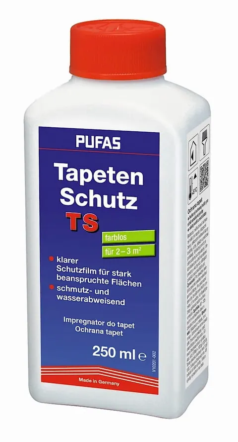 Impregnat do tapet i ścian Pufas 0,25 l