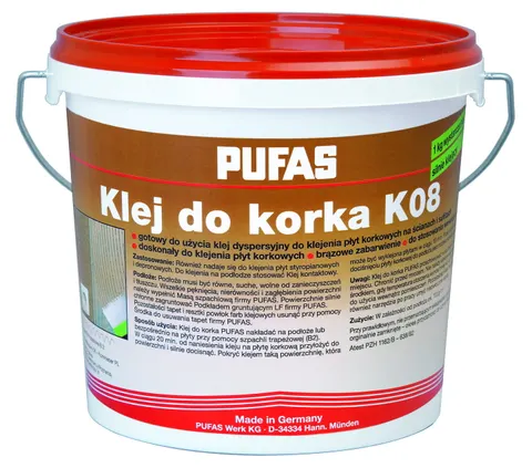 Klej do korka Pufas k08 4 kg