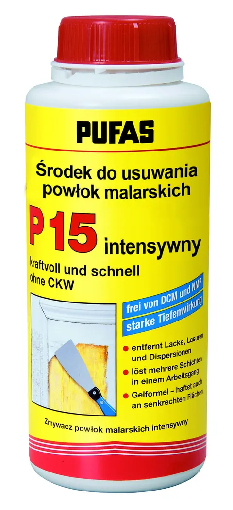Pufas Środek Do Usuwania Powłok Malarskich 0,75 l