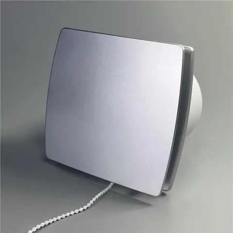 Wentylator domowy VITARO 100 W (LS) srebrny front 003-400 ELPLAST