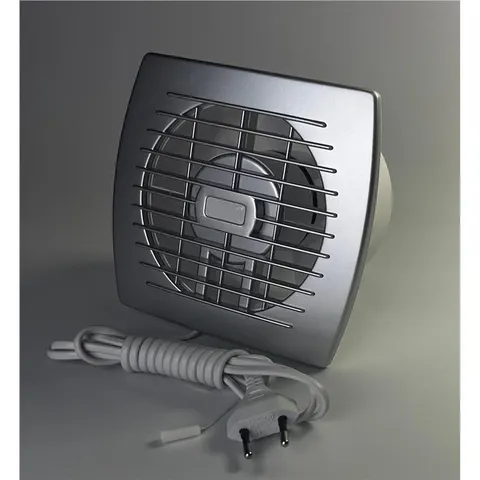 Wentylator domowy ARIO 120 WP (LS) srebrny 003-348 ELPLAST