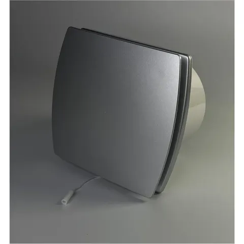 Wentylator domowy VITARO 150 W (LS) srebrny front 003-436 ELPLAST