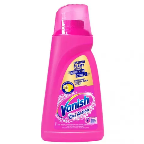 VANISH Odplamiacz w płynie COLOR, 1l