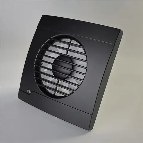 Wentylator domowy SAFIRO II 100 D+ (LS) czarny mat 003-297 ELPLAST