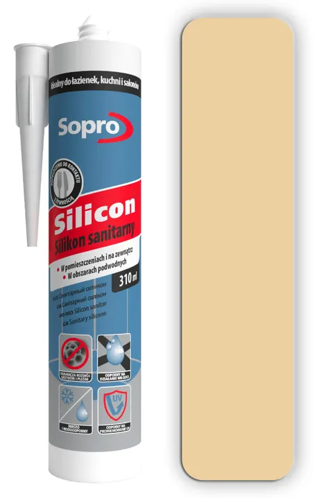 SOPRO Silikon sanitarny 310ml Beż 32