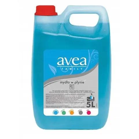 AVEA Mydło w płynie ANTYBAKTERYJNE, 5 l