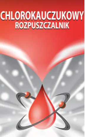 Rozpuszczalnik Chlorokauczukowy Radchem 5 l