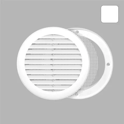 Kratka okrągła SRO O125 (bez kołnierza) 003-030 ELPLAST