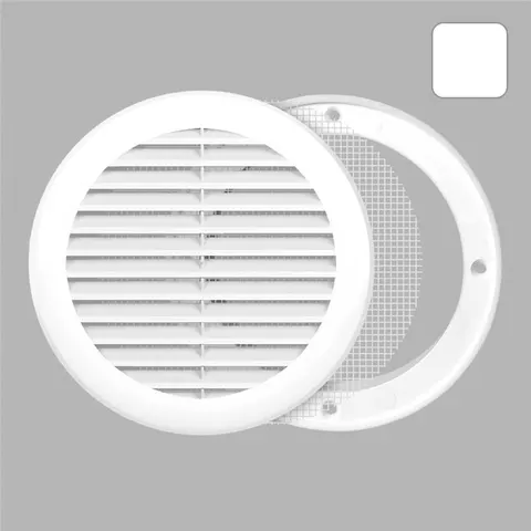 Kratka okrągła SRO O150 K (z kołnierzem) 003-036 ELPLAST