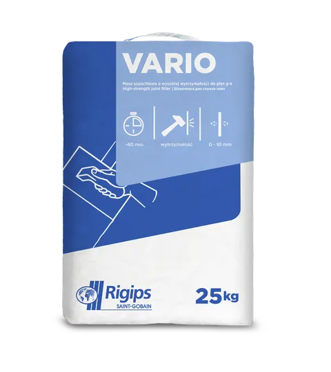 Masa szpachlowa RIGIPS VARIO 25kg