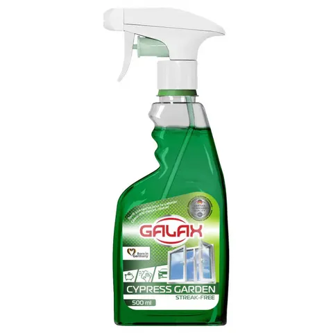 GALAX Płyn do mycia szyb i luster CYPRYJSKI OGRÓD, 500 ml